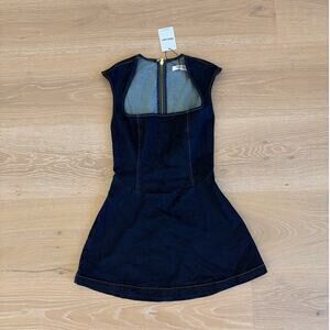 bristol strapless midi dress Acler Bristol Midi Dress White Size 8 - Passion